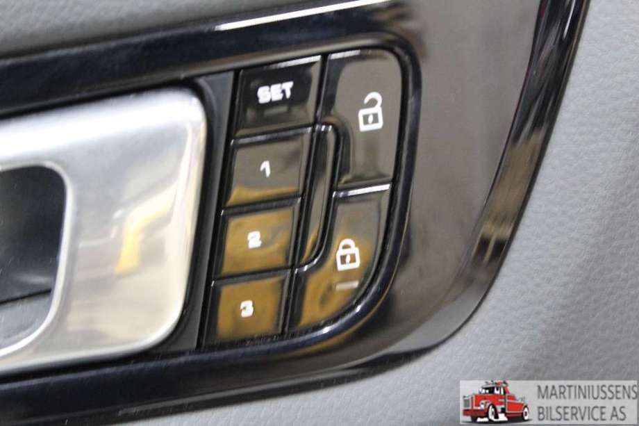 Bryterpanel førersete til Porsche Cayenne, 2018-->> (PO536) (PO536) (PORSCHE|)