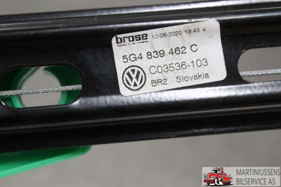 Ruteheis til VW e-Golf 2017-2020 (Fase 2)  (VOLKSWAGEN||5G4 839 462 C)