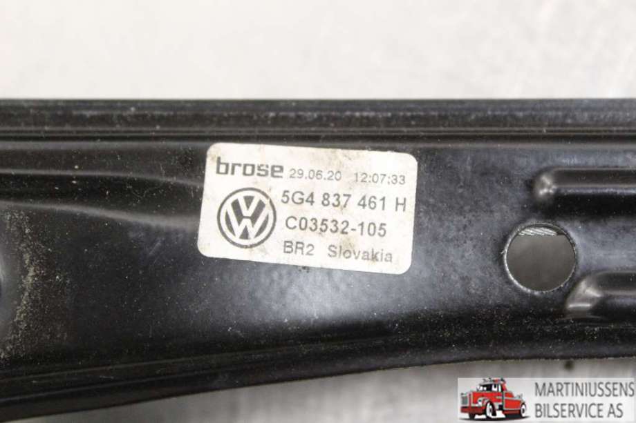 Ruteheis til VW e-Golf 2017-2020 (Fase 2)  (VOLKSWAGEN||5G4 837 461 H)