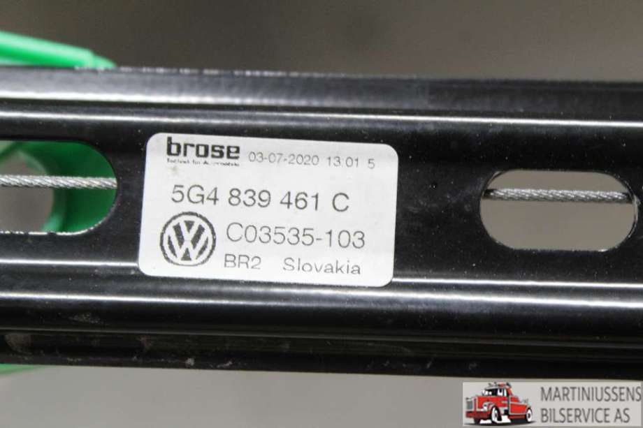 Ruteheis til VW e-Golf 2017-2020 (Fase 2)  (VOLKSWAGEN||5G4 839 461 C)