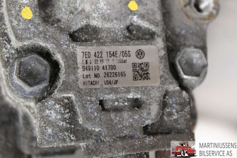 Servo pumpe mekanisk til VW Transporter / Caravelle 2009-2015 (Fase 2) (T5) (T5) (VOLKSWAGEN||7E0 422 154E/05S)