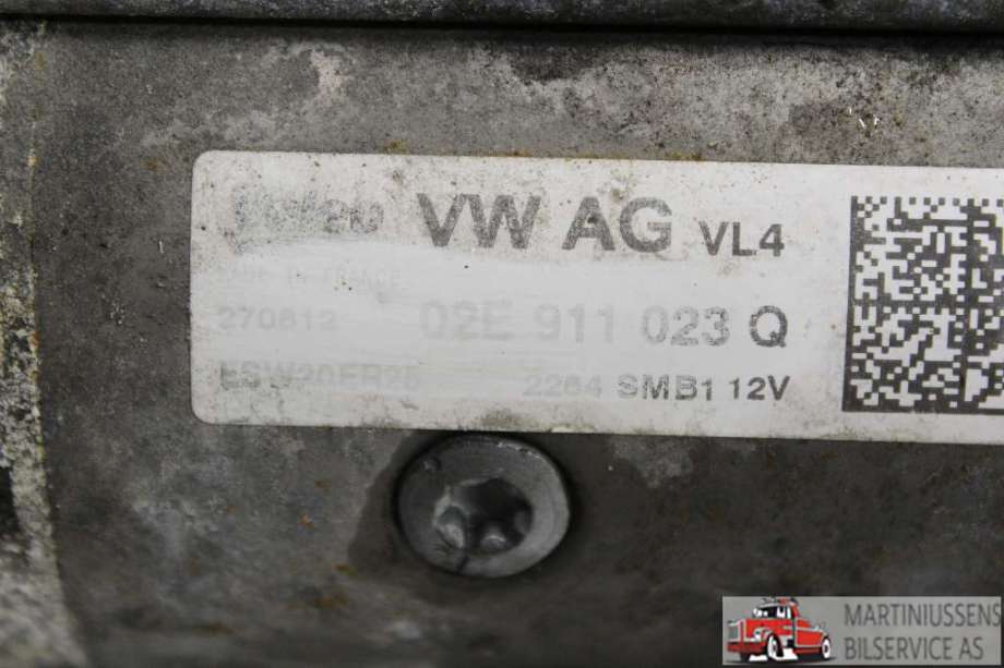 Starter diesel til VW Transporter / Caravelle 2009-2015 (Fase 2) (T5) (T5) (VOLKSWAGEN||02E 911 023 Q)
