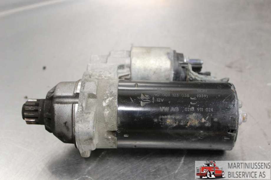 Starter diesel til VW Golf VI 2008-2012  (VOLKSWAGEN|02M 911 024||0 001 123 038)