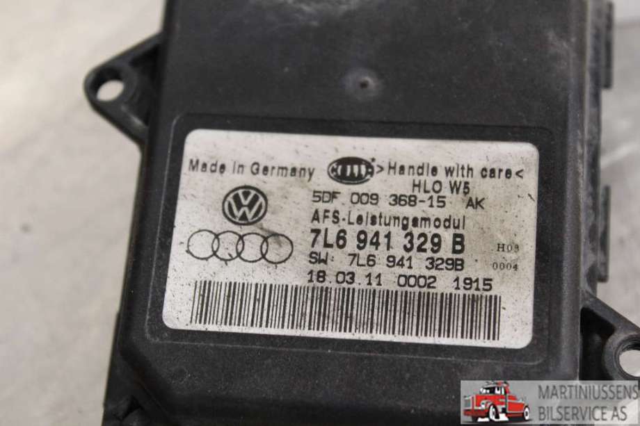 Styreenhet xenon/ballast til VW Golf VI, 2008-2012  (VOLKSWAGEN|7L6941329B)