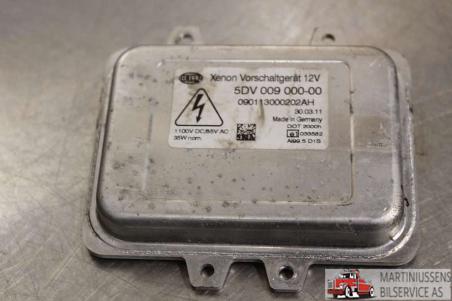 Styreenhet xenon/ballast til VW Golf VI, 2008-2012  (VOLKSWAGEN|5DV00900000)