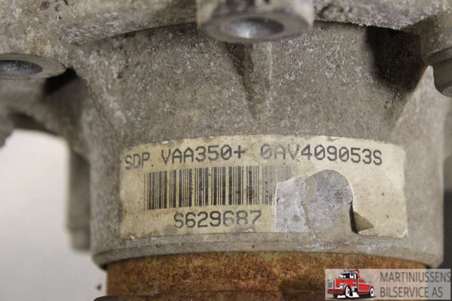 Girkasse 4WD fordelingskasse til VW Golf VI 2008-2012  (VOLKSWAGEN|)