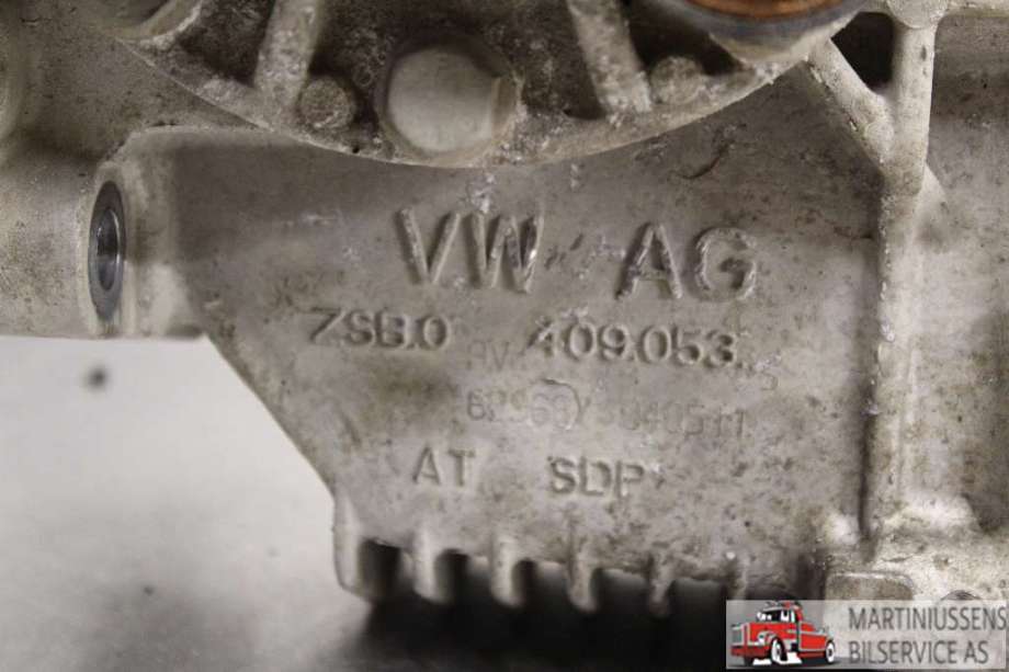 Girkasse 4WD fordelingskasse til VW Golf VI 2008-2012  (VOLKSWAGEN|)