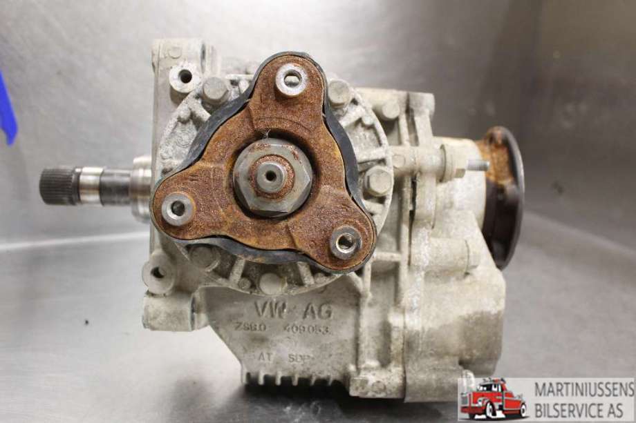Girkasse 4WD fordelingskasse til VW Golf VI 2008-2012  (VOLKSWAGEN|)