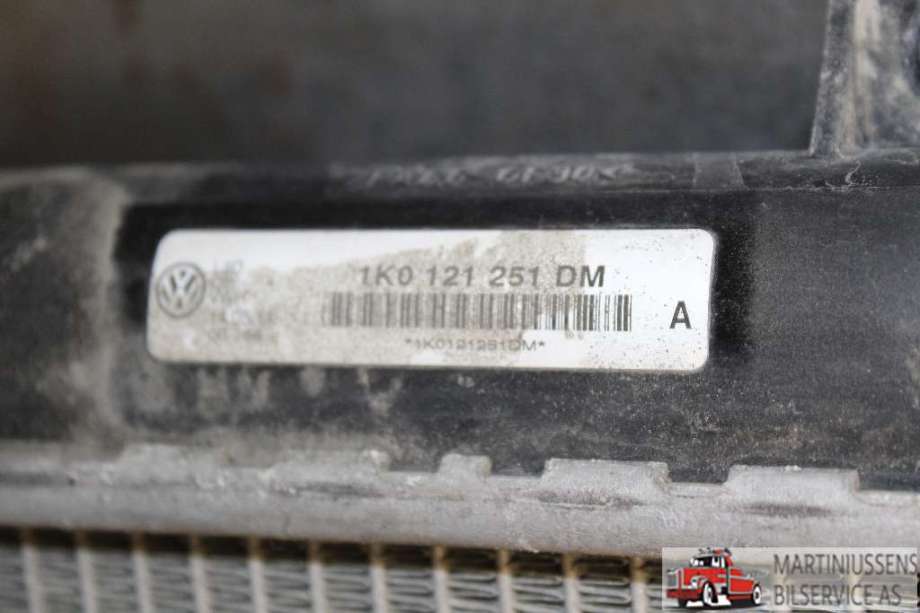 Radiator (manuell gir) til VW Golf VI 2008-2012  (VOLKSWAGEN|)