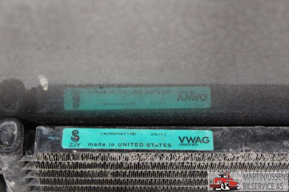 Aircondition radiator til VW Golf VI 2008-2012  (VOLKSWAGEN|1K0 820 411AB|)