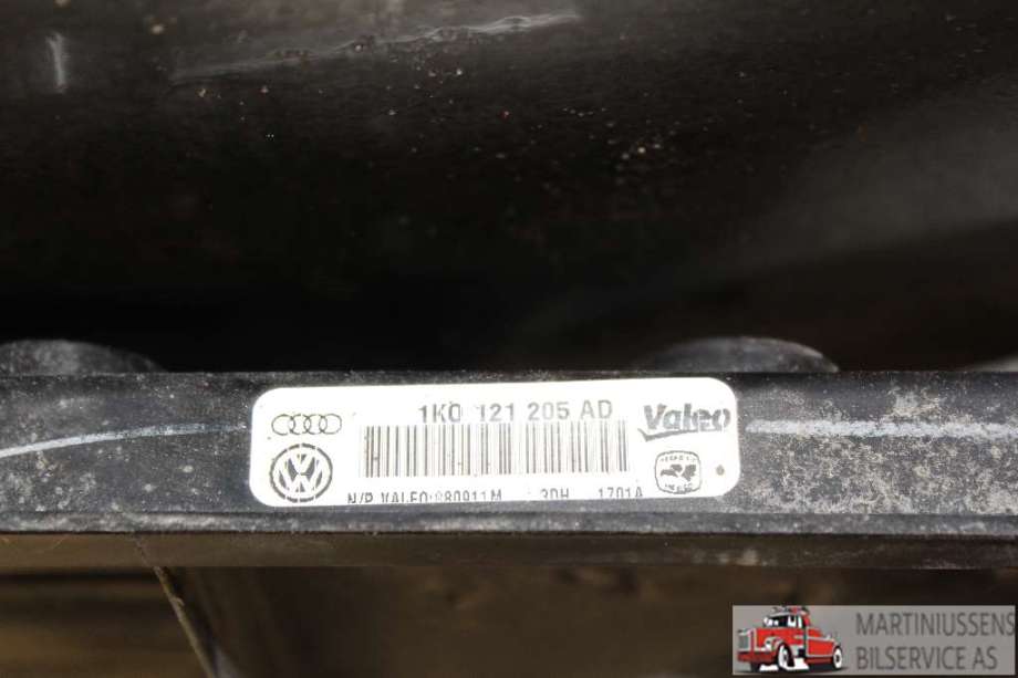 Kjølevifte til VW Golf VI 2008-2012  (VOLKSWAGEN|1K 121 205 AD|)