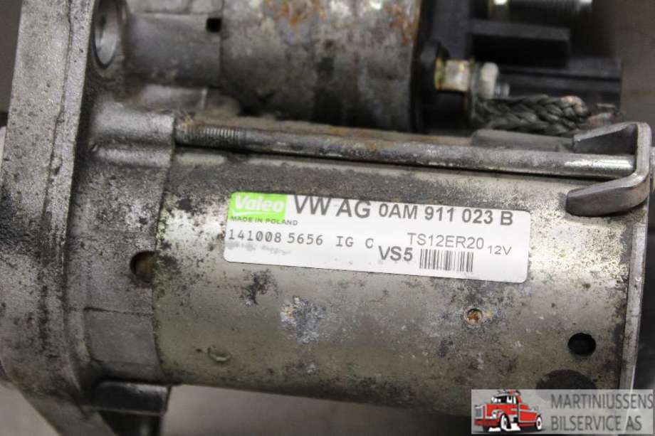 Starter til VW Golf VI, 2008-2012  (VOLKSWAGEN|0AM 911 023 B)