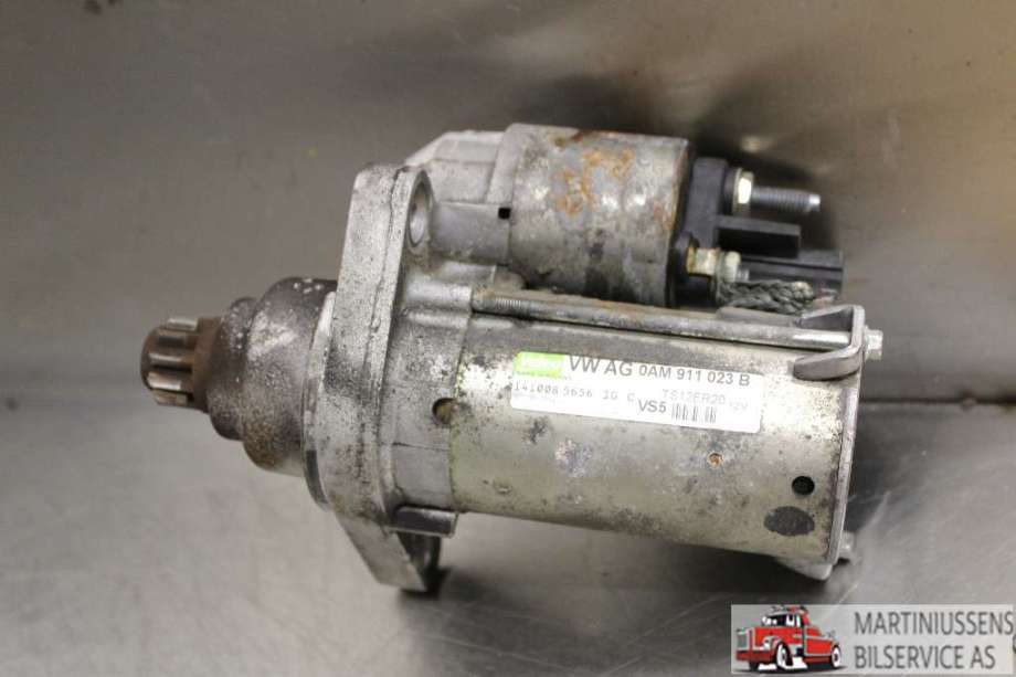 Starter til VW Golf VI 2008-2012  (VOLKSWAGEN|0AM 911 023 B|)