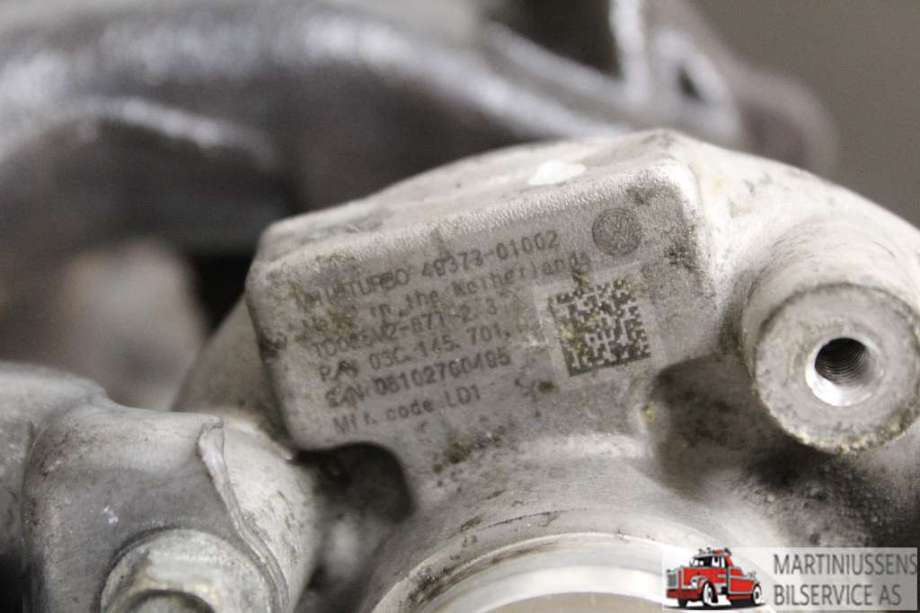 Turbo til VW Golf VI 2008-2012  (VOLKSWAGEN|03C 145 701||49373-01002)