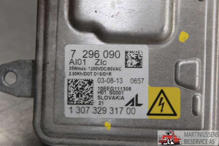 Styreenhet xenon/ballast til BMW 5-Serie 2010-2017 (F10/F11) (F10/F11) (BMW||7 296 090)