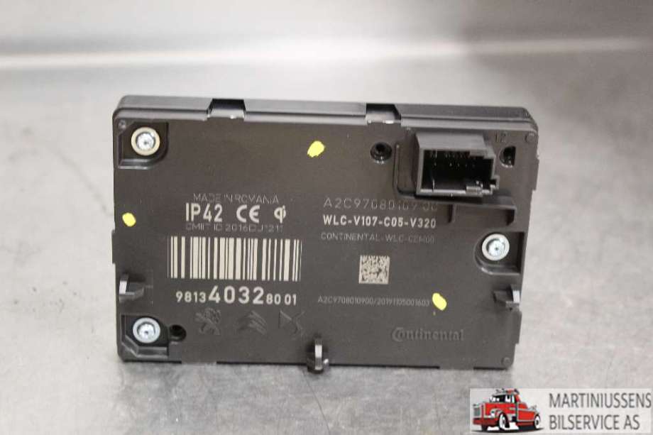 Diverse deler til Peugeot 3008 2016-->> (Type II)  (PEUGEOT||9813403280 01)