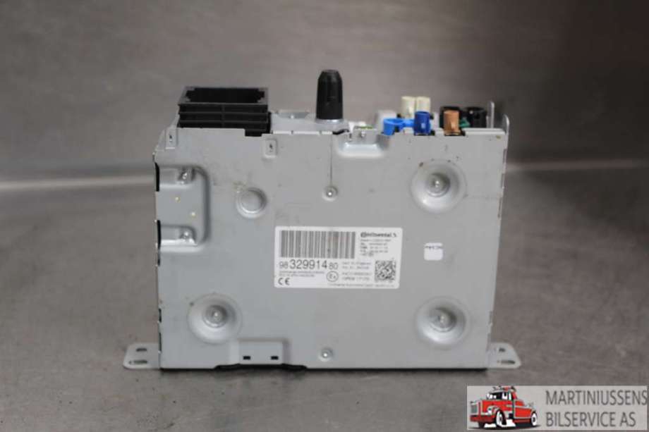 Bilstereo til Peugeot 3008 2016-->> (Type II)  (PEUGEOT||9832991480)