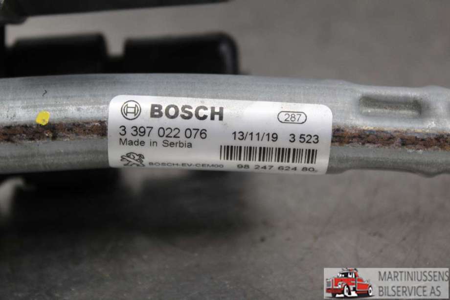 Viskeroverføring til Peugeot 3008 2016-->> (Type II)  (PEUGEOT||3 397 022 076)