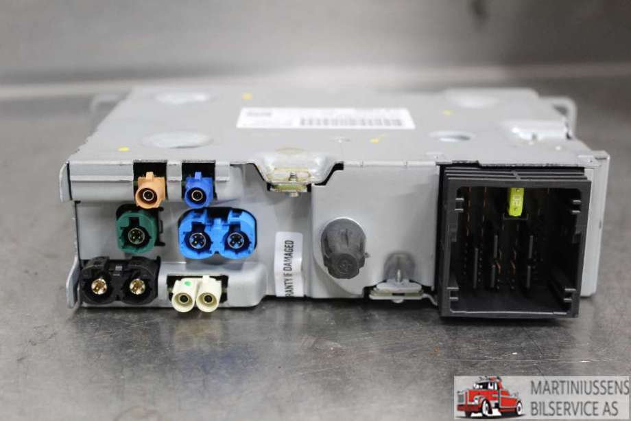 Bilstereo til Peugeot 3008 2016-->> (Type II)  (PEUGEOT||9820469280)