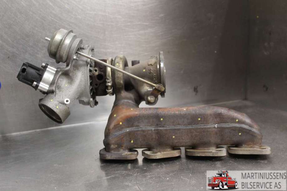 Turbo til Mercedes C-Klasse 2014-2018 (Fase 1) (W205) (W205) (MERCEDES||A2740903580)