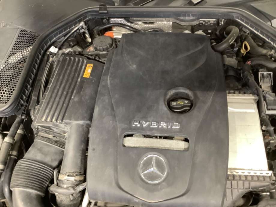 Motordeksel over motor til Mercedes C-Klasse, 2014-2018 (Fase 1) (W205) (W205) (MERCEDES|)