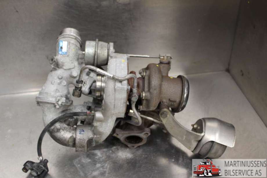 Turbo til Mercedes C-Klasse, 2014-2018 (Fase 1) (W205) (W205) (MERCEDES|)