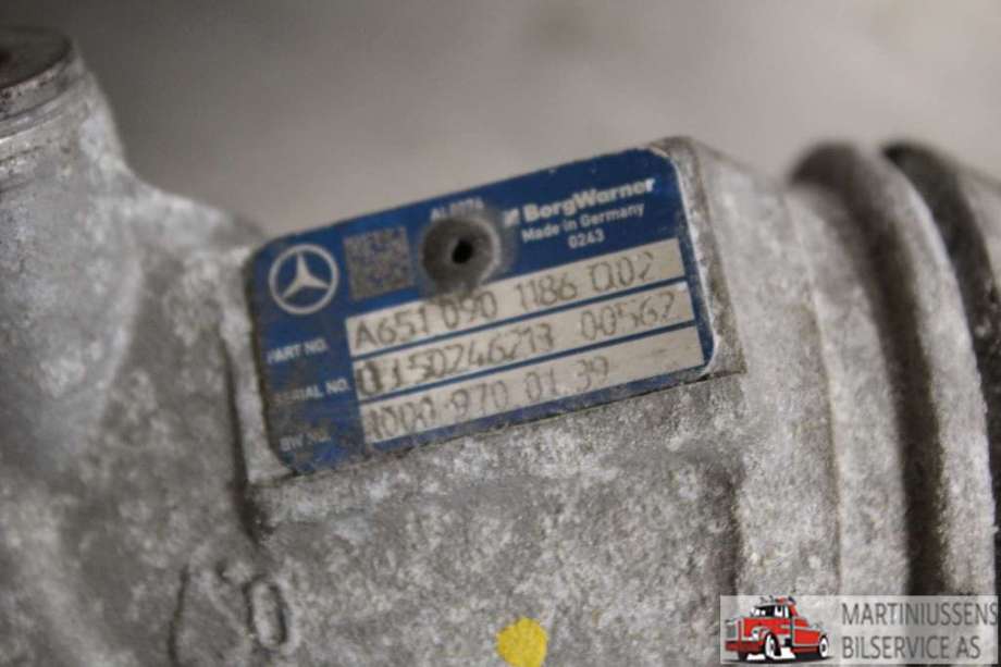 Turbo til Mercedes C-Klasse 2014-2018 (Fase 1) (W205) (W205) (MERCEDES||A 651 090 1186 002)
