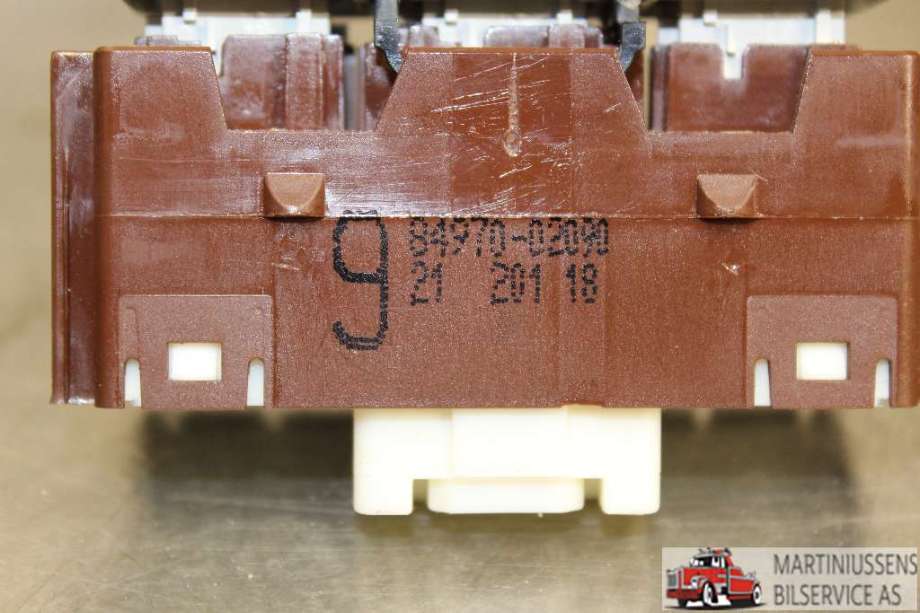 Bryter diverse til Toyota Auris 2015-2019 (Type II, Fase 2)  (TOYOTA||84970-02090)