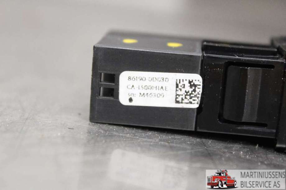 Diverse deler til Toyota Auris 2015-2019 (Type II, Fase 2)  (TOYOTA||86190-0D030)