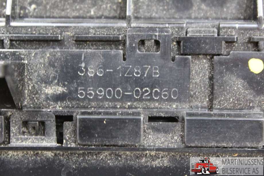 Varmeapparat betjening til Toyota Auris 2015-2019 (Type II, Fase 2)  (TOYOTA||55900-02C60)