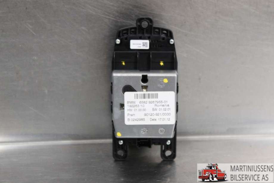 Bryter diverse til BMW 1-Serie 2011-2015 (Fase 1) (F20/F21) (F20/F21) (BMW||6582 9267955-01)