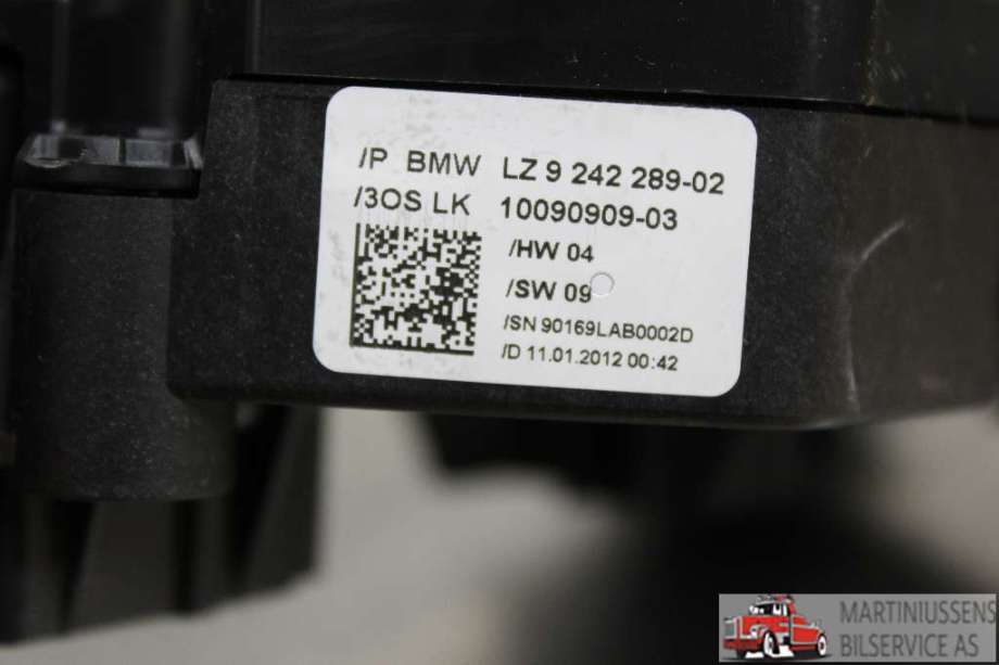 Bryter combi til BMW 1-Serie 2011-2015 (Fase 1) (F20/F21) (F20/F21) (BMW||LZ 9 242 289-02)