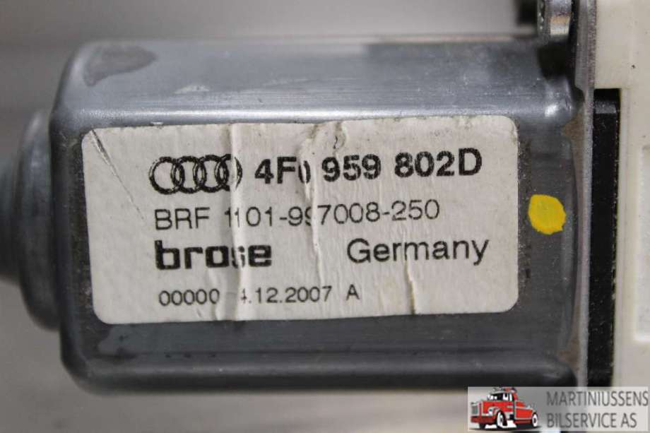 Ruteheis høyre foran til Audi A5 2007-2016 (Type I)  (AUDI||4F0 959 802D)