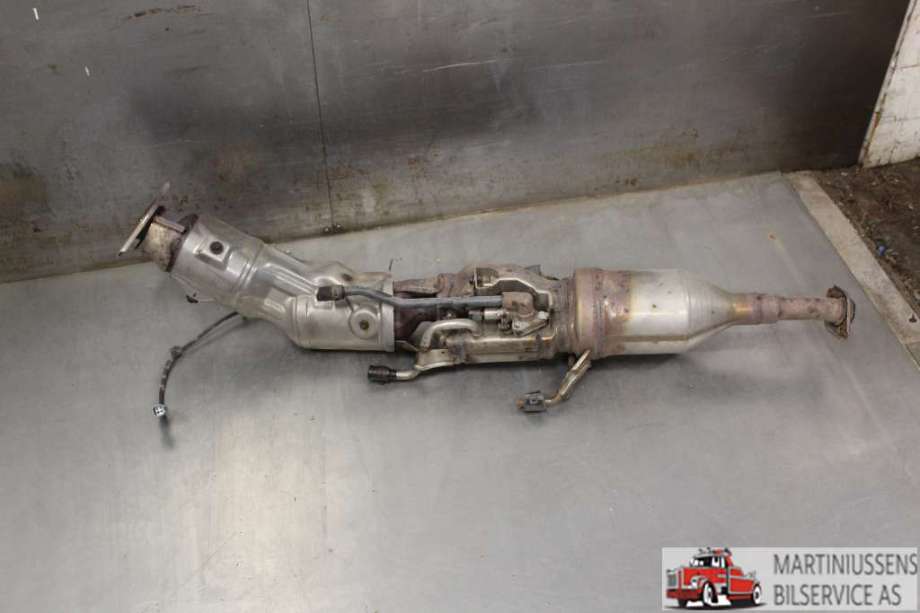 Katalysator til Toyota Auris 2015-2019 (Type II, Fase 2)  (TOYOTA|)