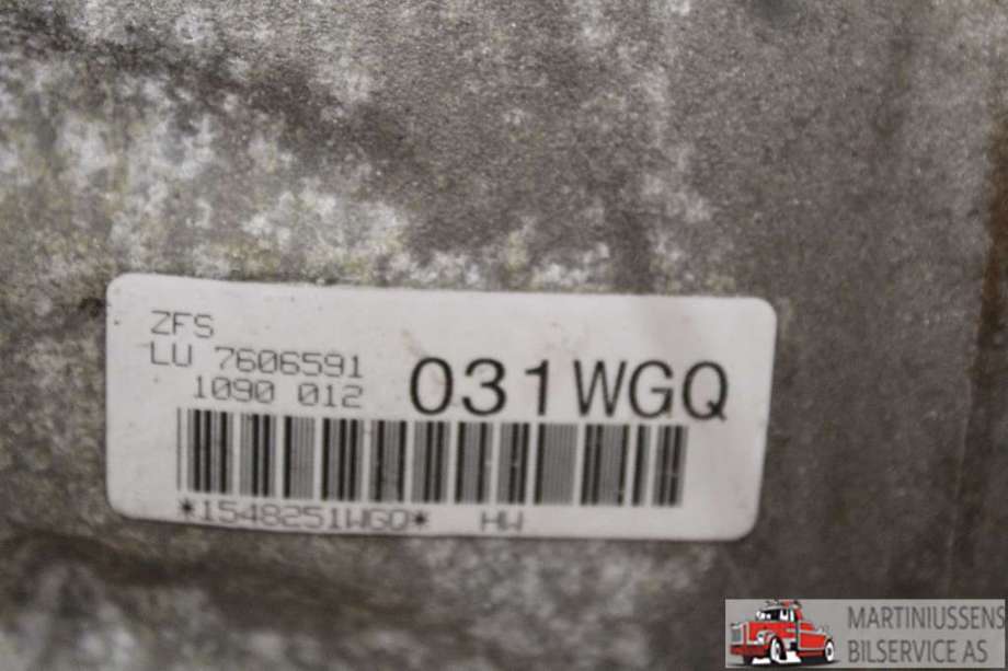 Girkasse automat til BMW 5-Serie 2010-2017 (F10/F11) (F10/F11) (BMW||031WGQ)