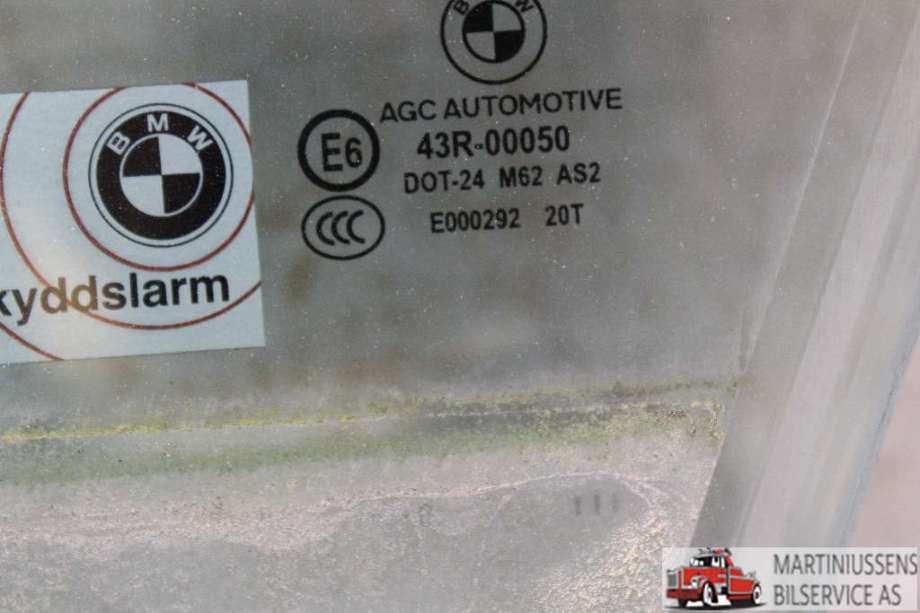 Siderute venstre foran til BMW 5-Serie 2010-2017 (F10/F11) (F10/F11) (BMW|)