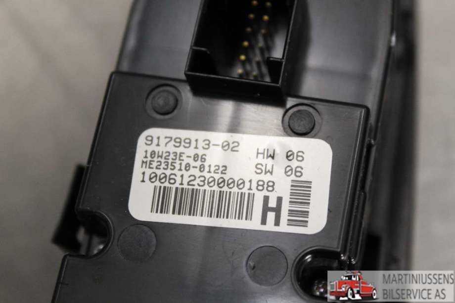 Bryter ruteheis til BMW 5-Serie 2010-2017 (F10/F11) (F10/F11) (BMW|9179913-02|)