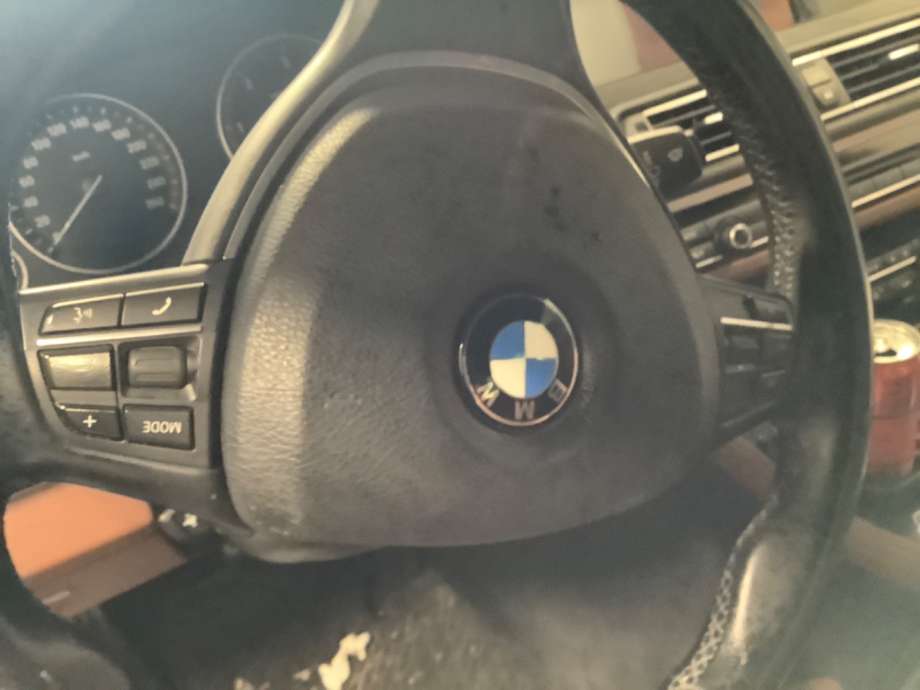 Airbag rattpute til BMW 5-Serie, 2010-2017 (F10/F11) (F10/F11) (BMW|32 30 6 783 839)