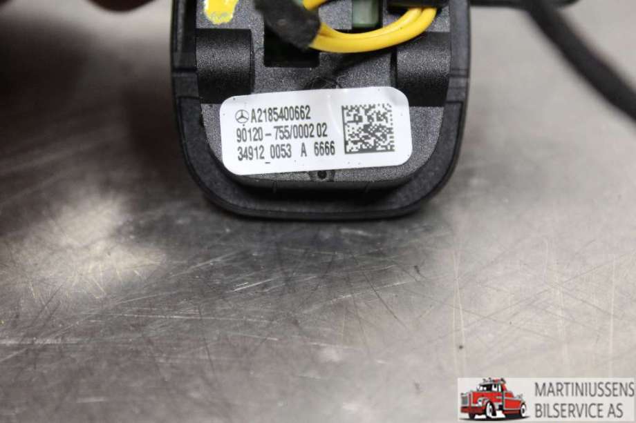 Girstang/girvelger automat til Mercedes A-Klasse 2012-2018 (W176) (W176) (MERCEDES|A2185400762||A2185400662)