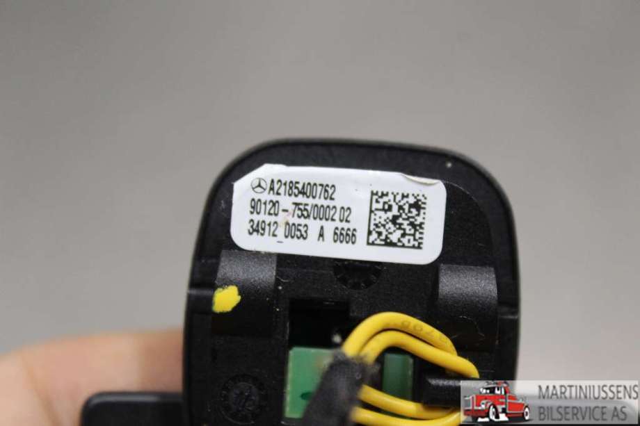 Girstang/girvelger automat til Mercedes A-Klasse 2012-2018 (W176) (W176) (MERCEDES|A2185400762||A2185400662)