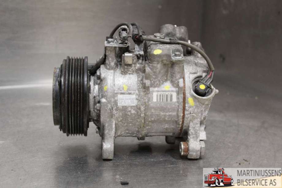 Aircondition kompressor til BMW 5-Serie, 2010-2017 (F10/F11) (F10/F11) (BMW|)