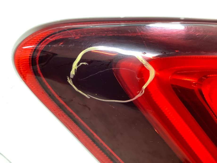 Baklykt venstre til Toyota Yaris 2014-2020 (Type III, Fase 2)  (TOYOTA|)