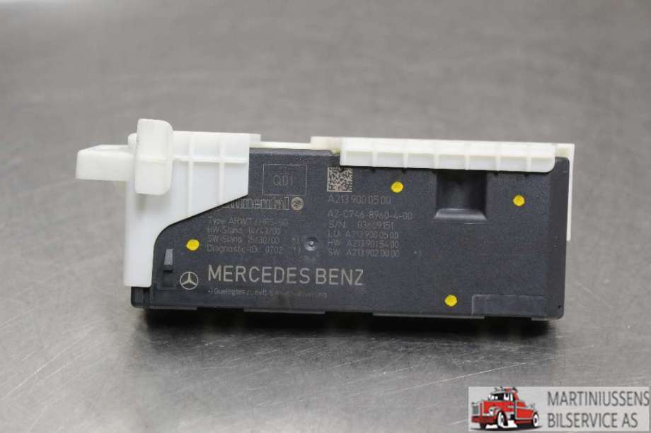 Styreenhet elektrisk bakluke til Mercedes E-Klasse, 2016-2023 (W213) (W213) (MERCEDES|)