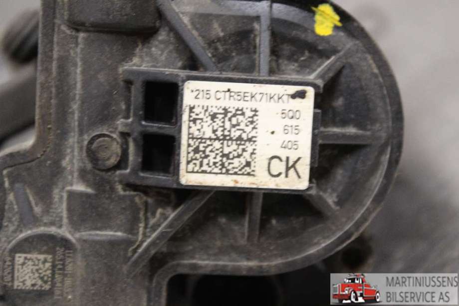 Bremsecaliper venstre bak til VW Golf VII 2012-2017 (Fase 1)  (VOLKSWAGEN||5Q0 615 405 CK)