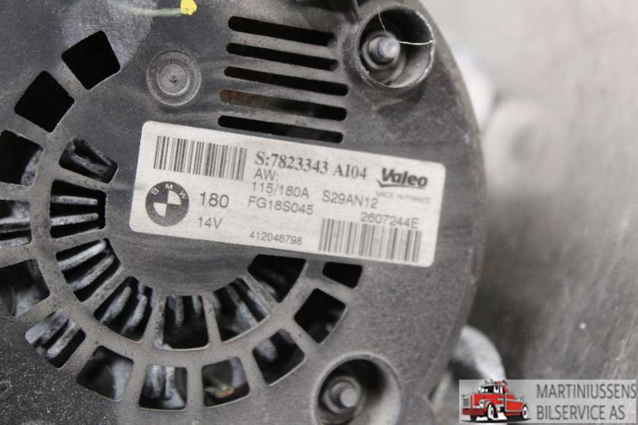 Dynamo til BMW 3-Serie 2012-2018 (F30/F31/F34) (F30/F31/F34) (BMW||S:7823343 AI04)