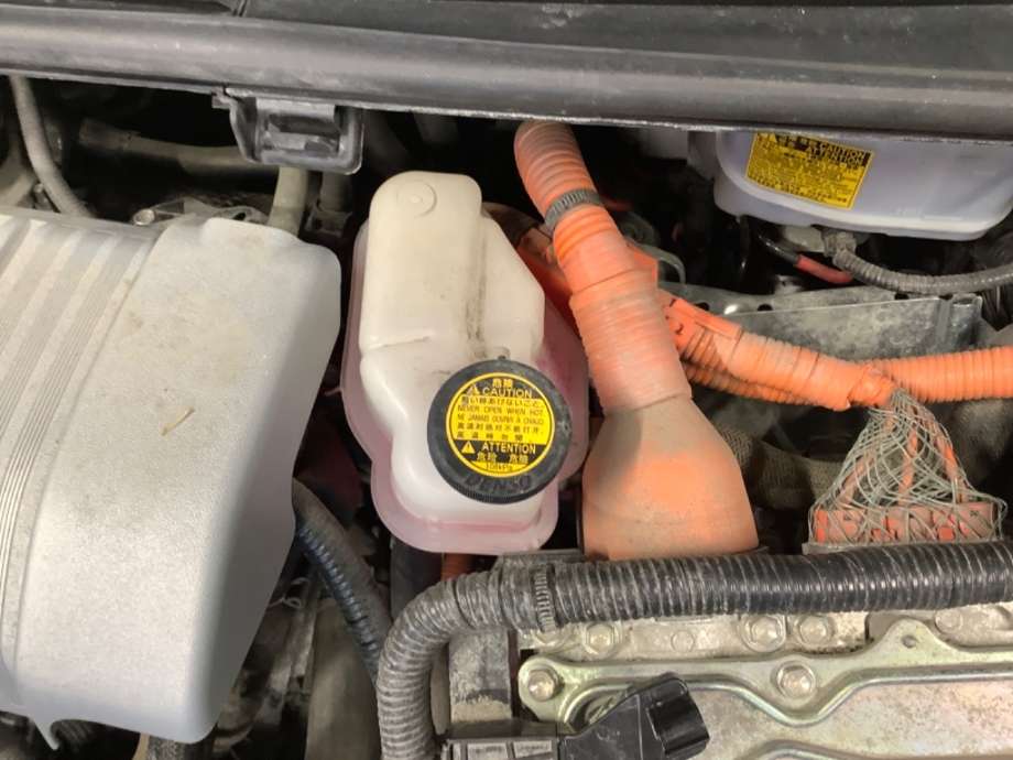 Ekspansjonstank til Toyota Yaris, 2014-2020 (Type III, Fase 2)  (TOYOTA|)