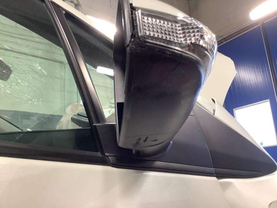Speil høyre til Toyota Yaris 2014-2020 (Type III, Fase 2)  (TOYOTA|)