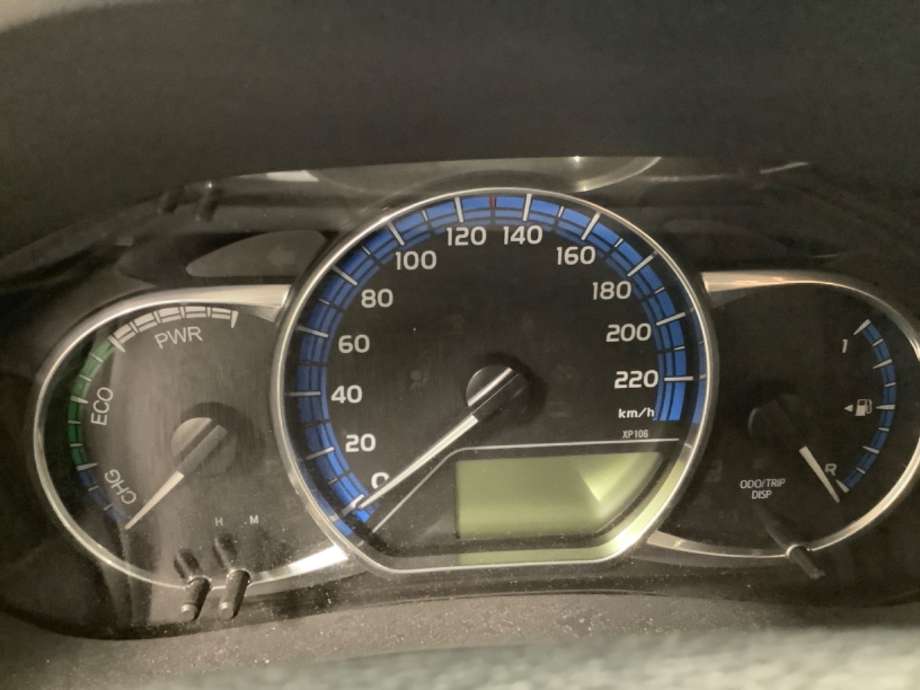 Speedometer til Toyota Yaris, 2014-2020 (Type III, Fase 2)  (TOYOTA|)