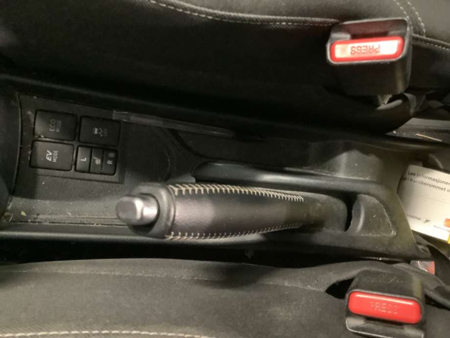 Håndbrekk til Toyota Yaris, 2014-2020 (Type III, Fase 2)  (TOYOTA|)