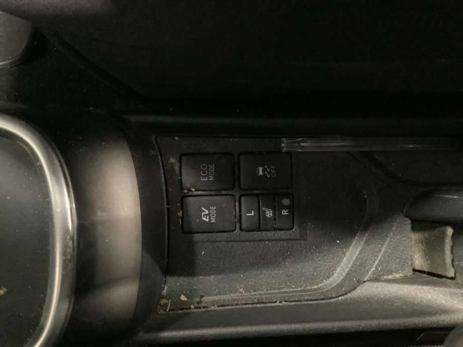 Bryter setevarme til Toyota Yaris, 2014-2020 (Type III, Fase 2)  (TOYOTA|)